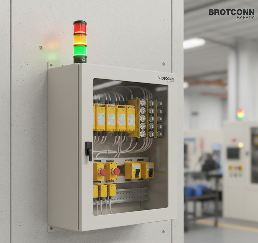 Brotconn Olarak Makine Emniyetinde 2026 Vizyonumuz