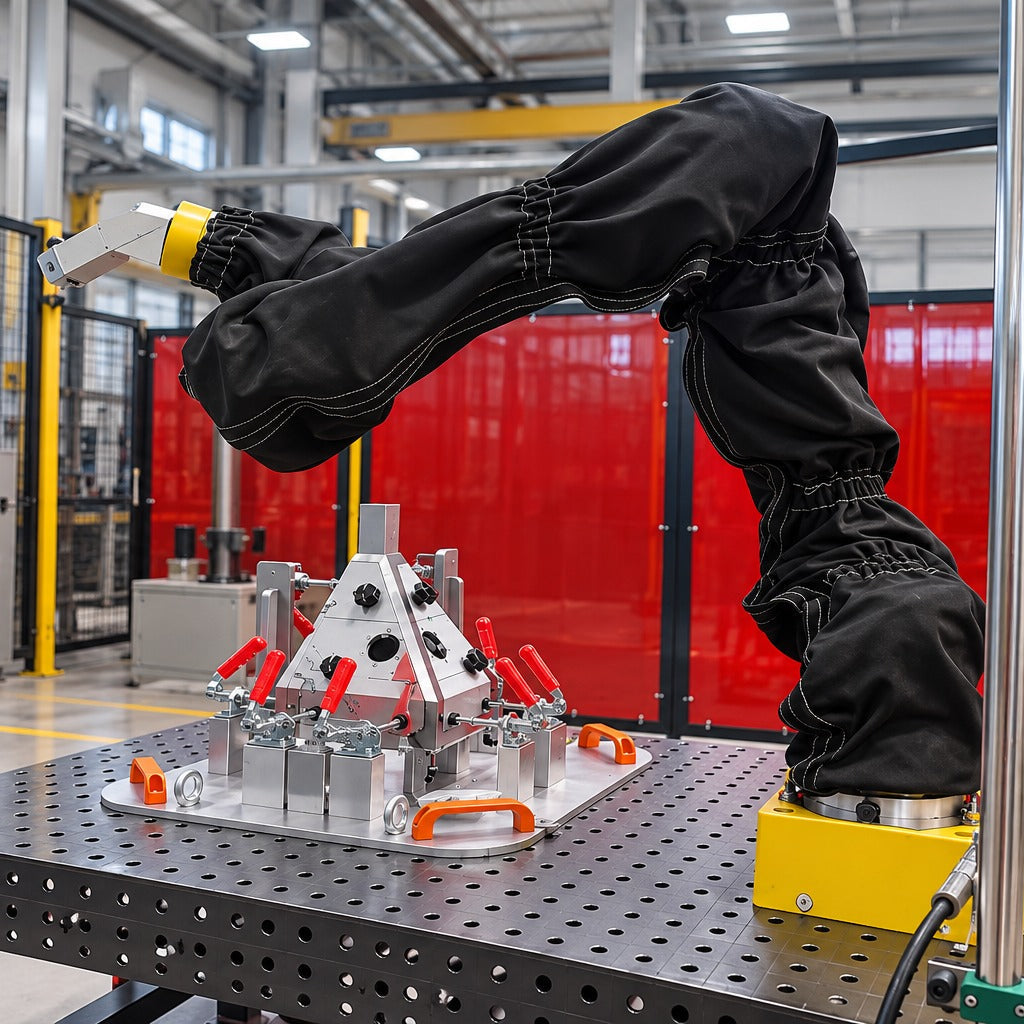 Kolaboratif robot kılıfı