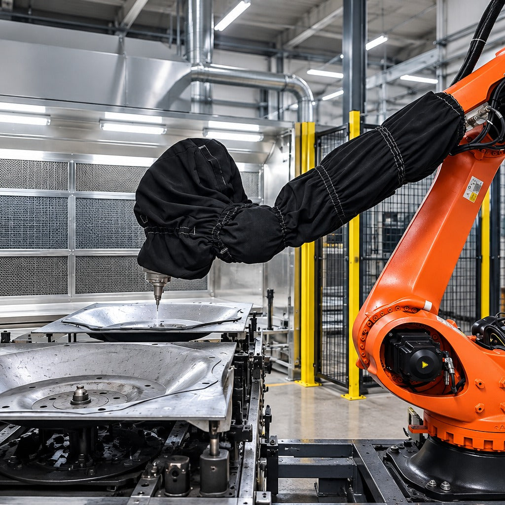 KUKA robot kılıfı rehberi