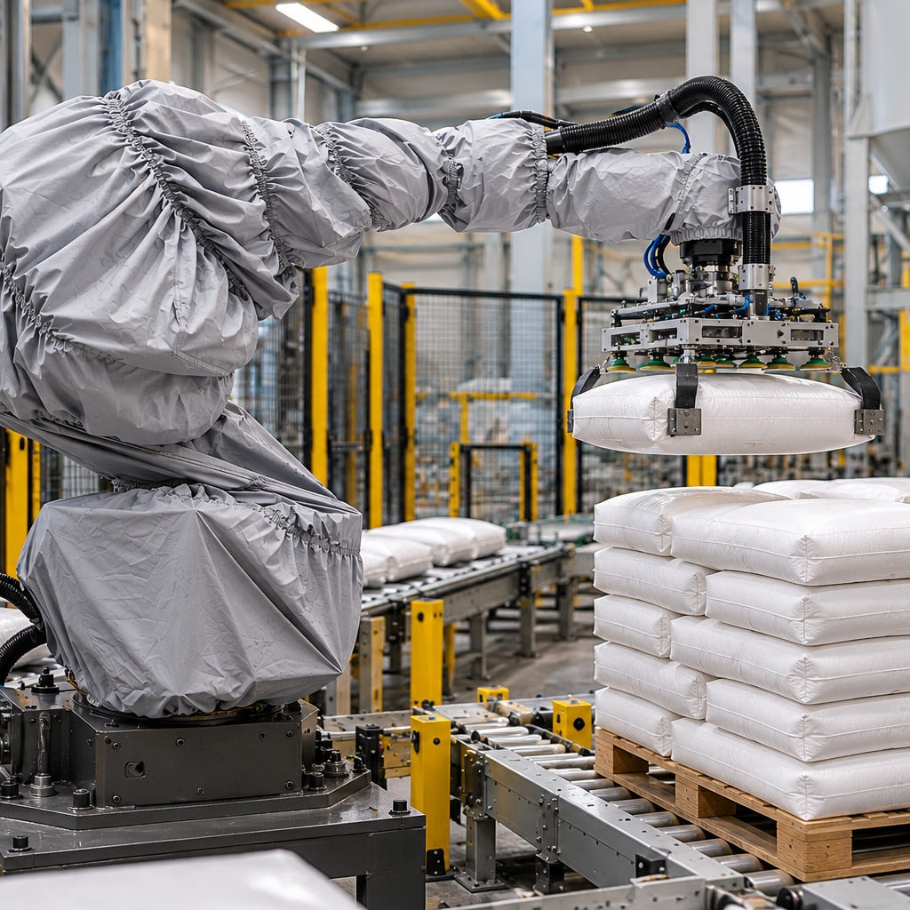 Paletleme robotu kılıfı