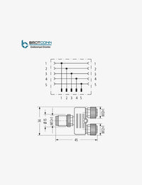 m1205-y-pin