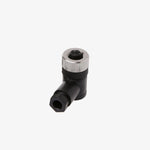 M1205FA M12 5-Pin Dişi Dirsek Soket