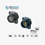 YM-20-IP67-12-PİN-SOKET
