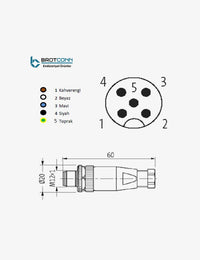 M1205MS-SH-pin