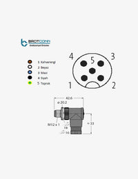 brotconn-m1205ma-layout