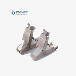 BRT-EE18RJ8M Metal Gövde 8-Pin Endüstriyel RJ45 Soket