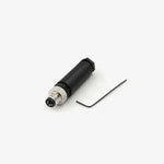 M0804MS M8 4-Pin Erkek Düz Soket