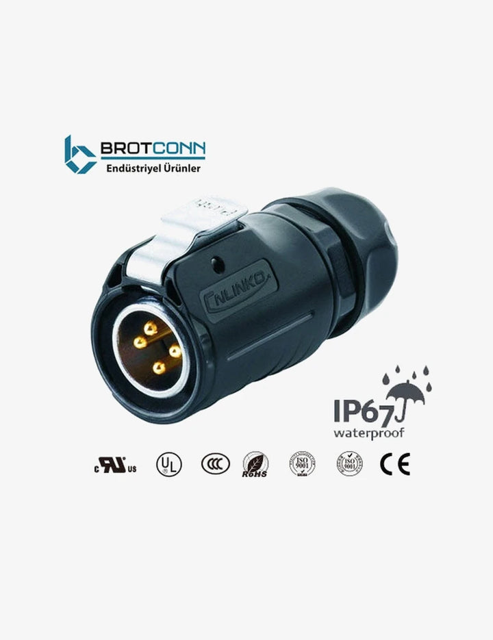 LP-20-4-Pin-Erkek