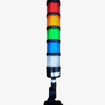 BTL60-RYGBW-LN24 5 Katlı Buzzerlı 24V Tepe Lambası