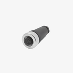 M1212FS M12 12-Pin Dişi Düz Soket