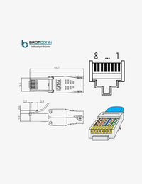 BRT-EE18RJ8M-pin