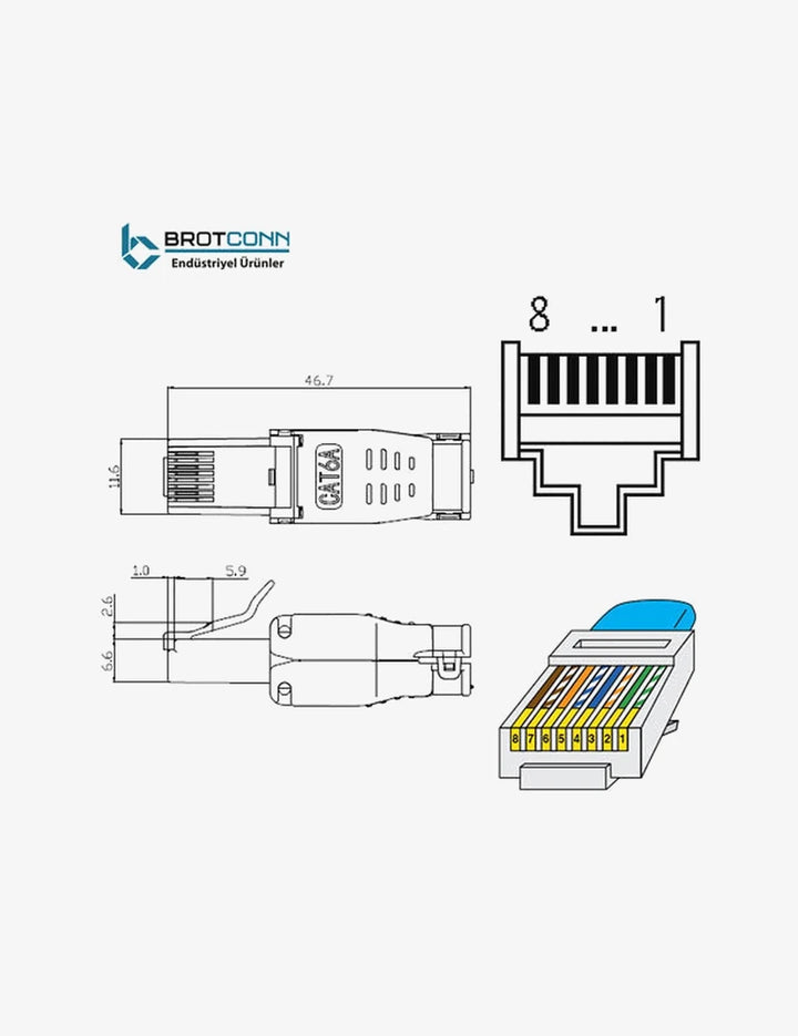 BRT-EE18RJ8M-pin