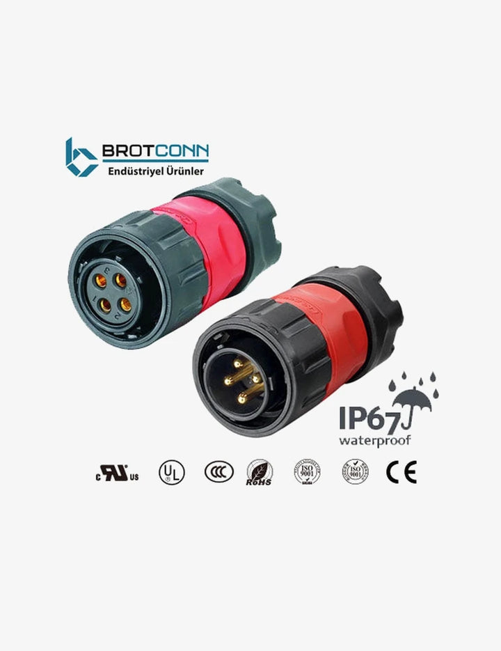 YM-20-IP67-4-PİN