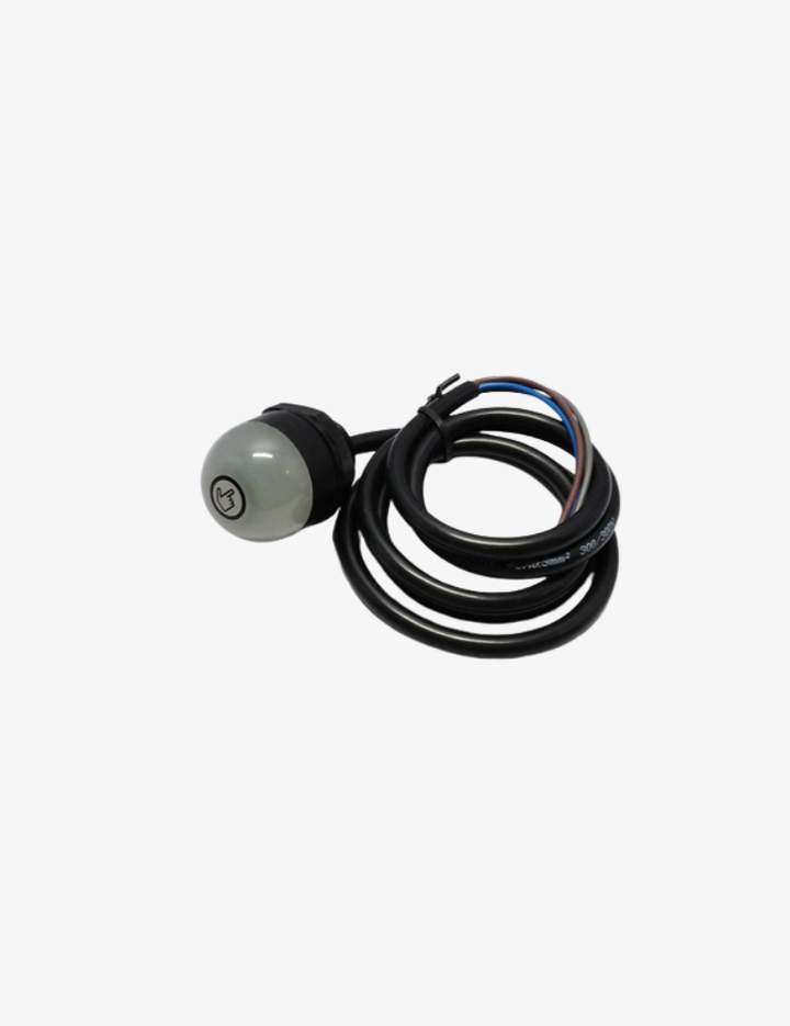 BRL30T Dokunmatik Endüstriyel Buton | 30mm Kapasitif Touch Switch | IP67 / IP69K Pick-to-Light