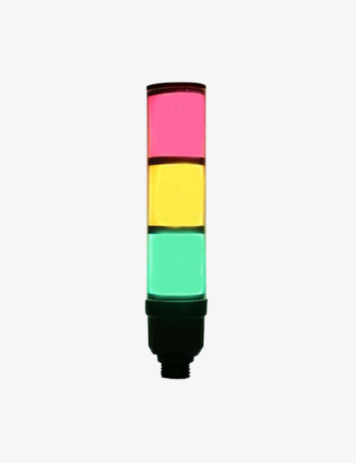 BTL30E Sabit Buzzerlı 50cm Kablolu Tepe Lambası