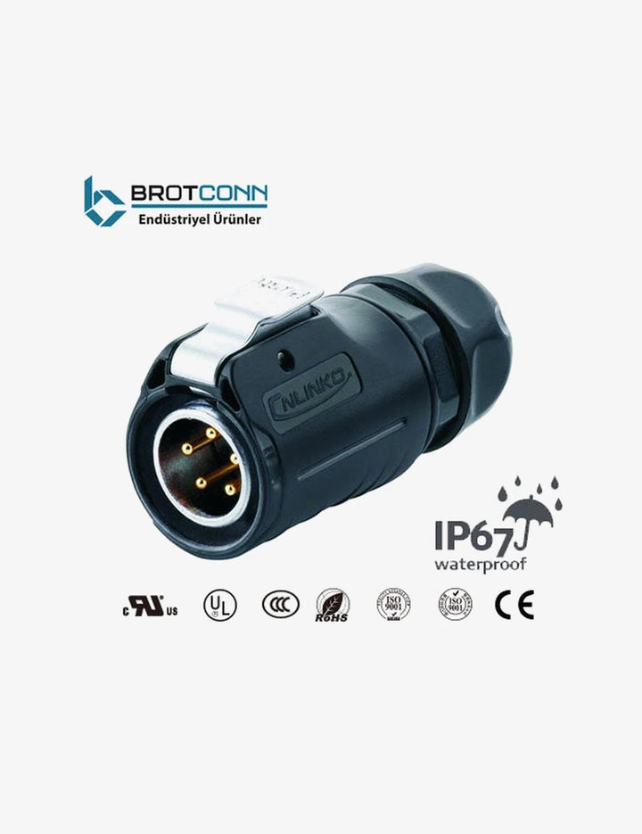 LP-20-5-Pin-Erkek