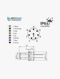 M1208MP-C15-Ebat