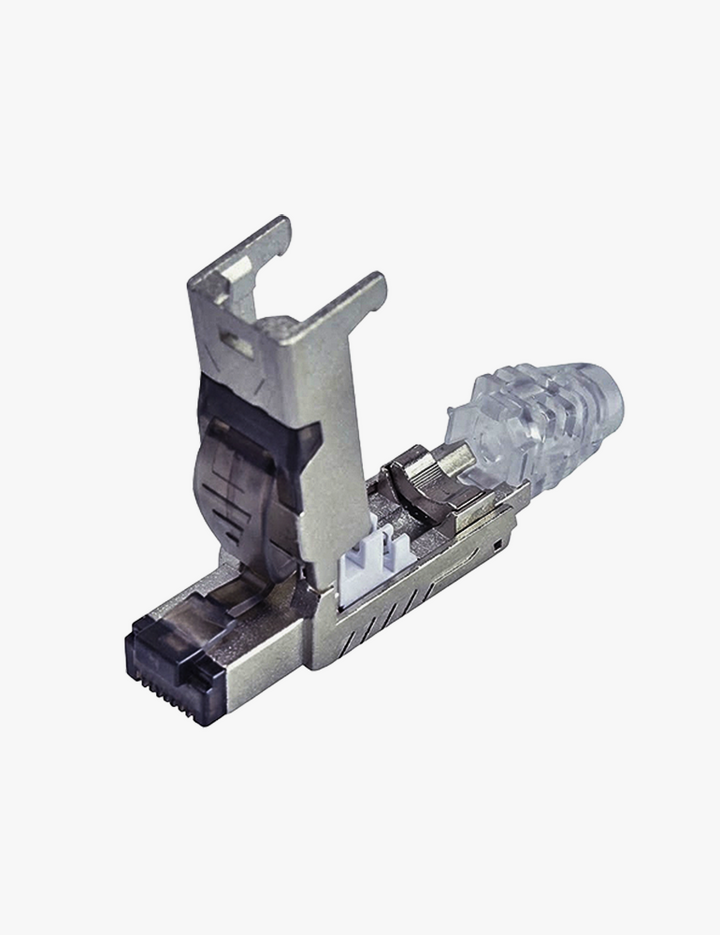 BRT-EESRJ8M Metal Endüstriyel RJ45 Soket