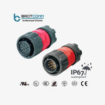 YM-20-IP67-12-PİN-