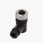 M1205FA M12 5-Pin Dişi Dirsek Soket