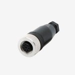 M1208FS – M12 8-Pin Dişi Düz Soket