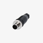 M1208MS – M12 8-Pin Erkek Düz Soket