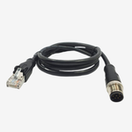 M1208MS/RJ45-SHCxxx M12 8-Pin RJ45 Endüstriyel Ethernet Kablosu