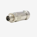 M1208MS-X Kodlu M12 8-Pin Erkek Konnektör