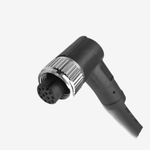 M1212FA5M M12 12-Pin Dişi Dirsek 5MT PVC Kablo