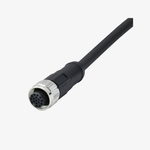 M1217FS-C1000  M12 17 Pin Dişi Düz PVC Kablo