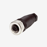 M1205FS M12 5-Pin Dişi Düz Soket