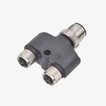 M12/M8-Y T-Coupler