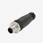 M1205MS M12 5-Pin Erkek Düz Konnektör