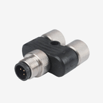 M12/2xM12 Y 1-1  T-Coupler