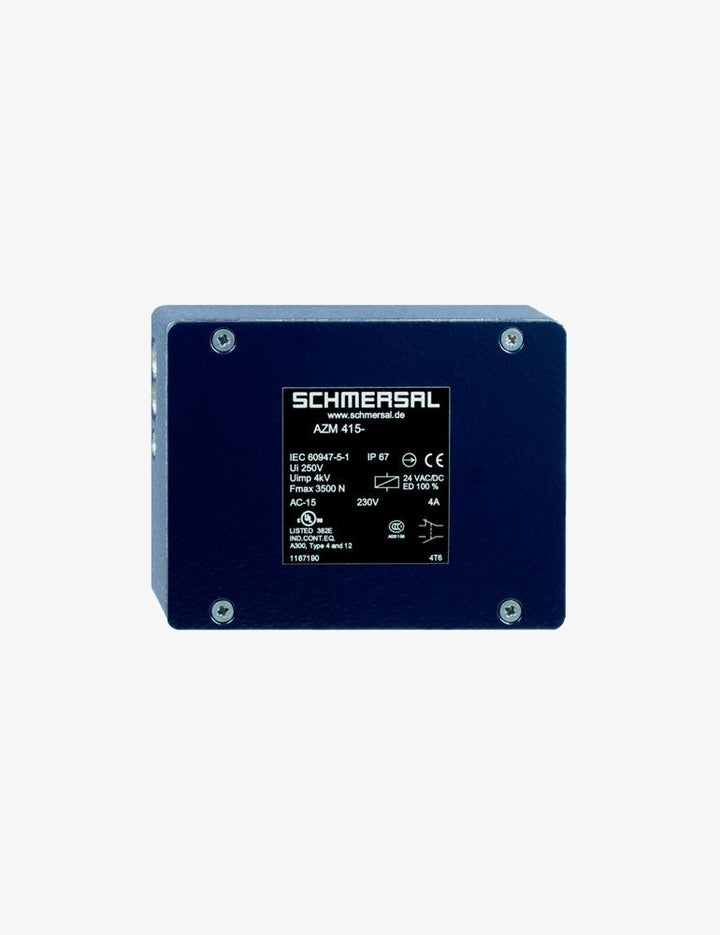 schmersal-101167205-azm-415-11-11zpk-24vac-dc