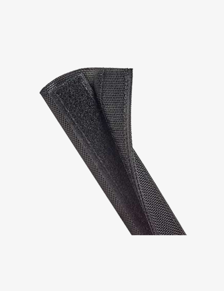 BF-PP-V... Polyester (toz ve sıvı) Cırtlı Kablo Kılıfı 1m