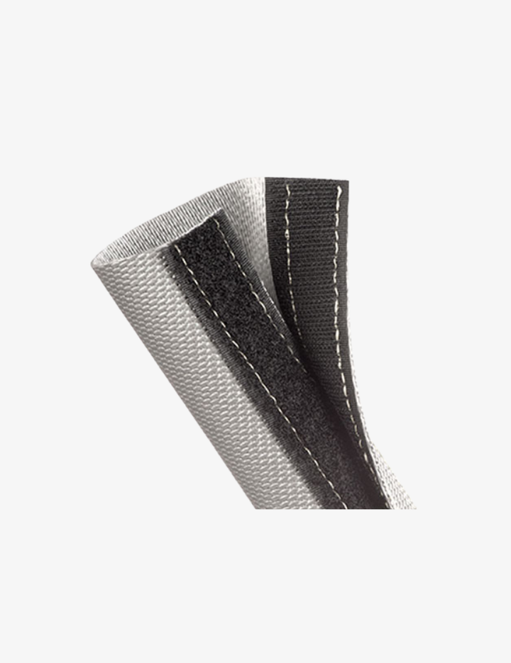 BF-PUF-V... Poliüretan Cam Elyaf Yanmaz Cırtlı Kablo Kılıfı 1m