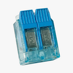 Wago Tipi Tırnaklı Klemens - 400V - 32A - İkili - PC68-02
