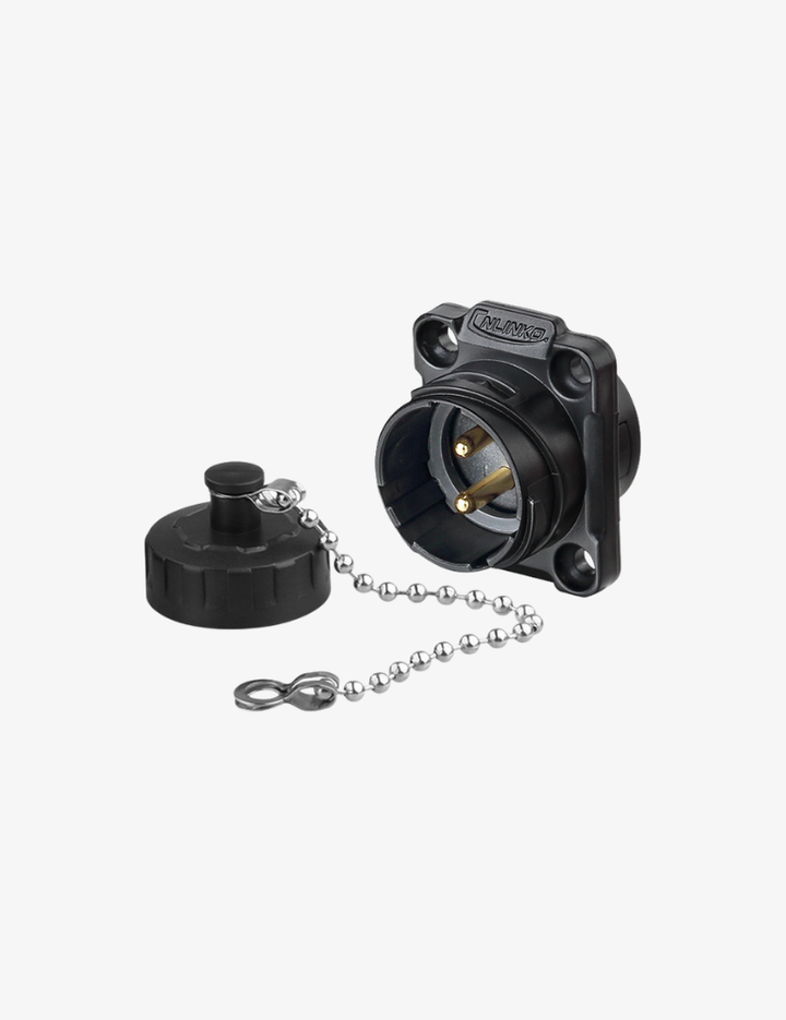 YM-20-C02-SX 2-PİN GÜÇ SOKETİ
