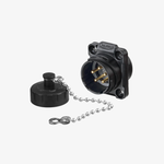 YM-20-C05-SX 5-PİN GÜÇ SOKETİ 400V 12A
