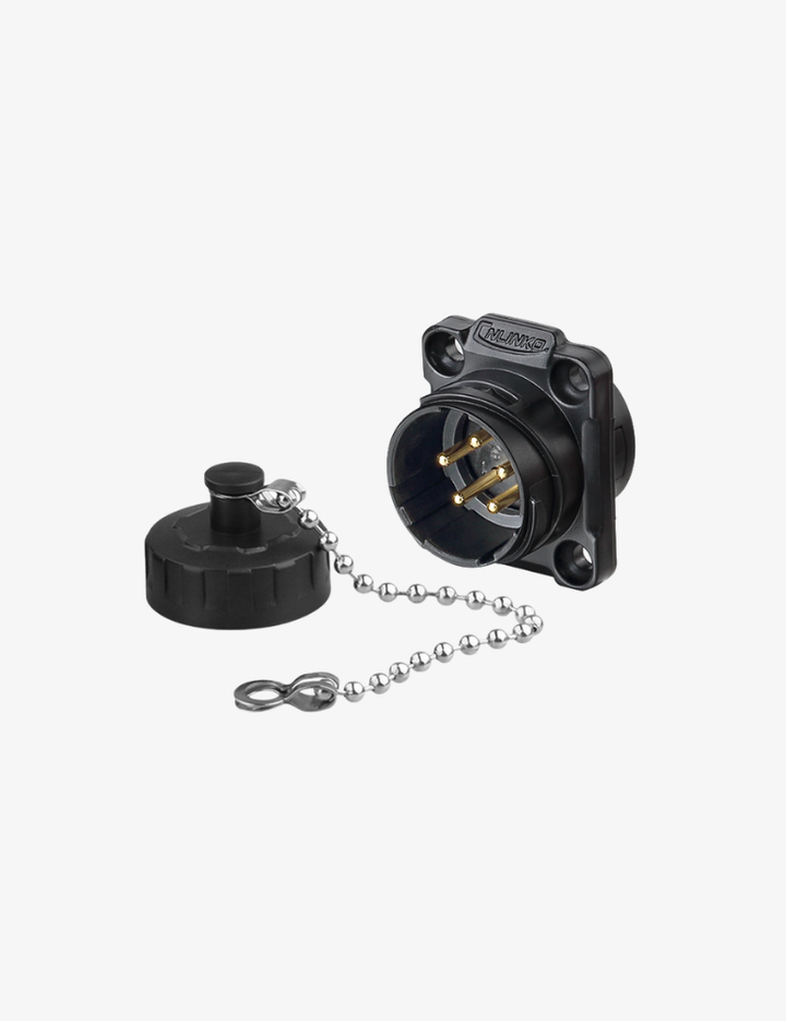 YM-20-C05-SX 5-PİN GÜÇ SOKETİ 400V 12A