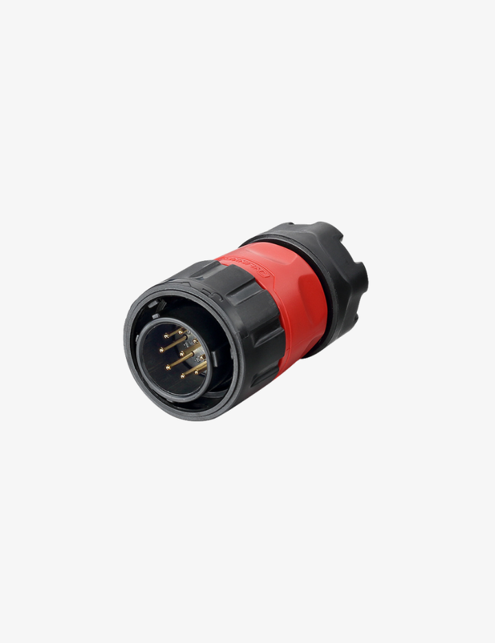 YM-20-C09-PE 9-PİN GÜÇ KONNEKTÖRÜ 250V 5A