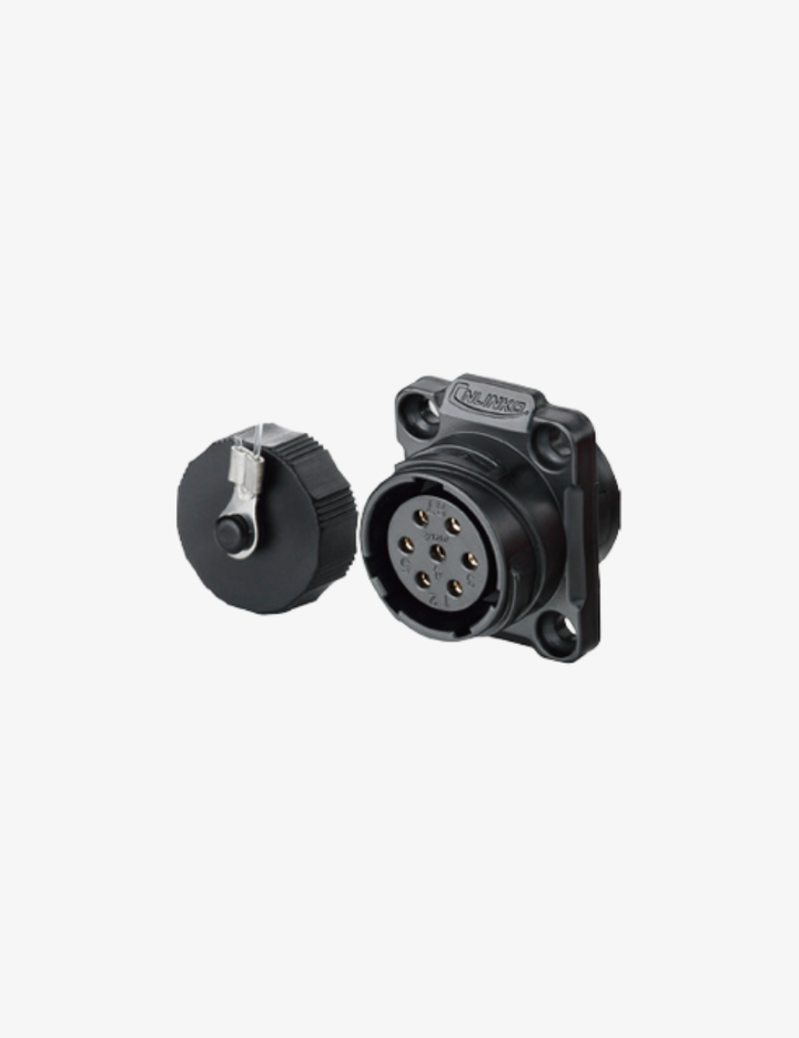 YM-20 7-PİN GÜÇ SOKETİ 400V 12A
